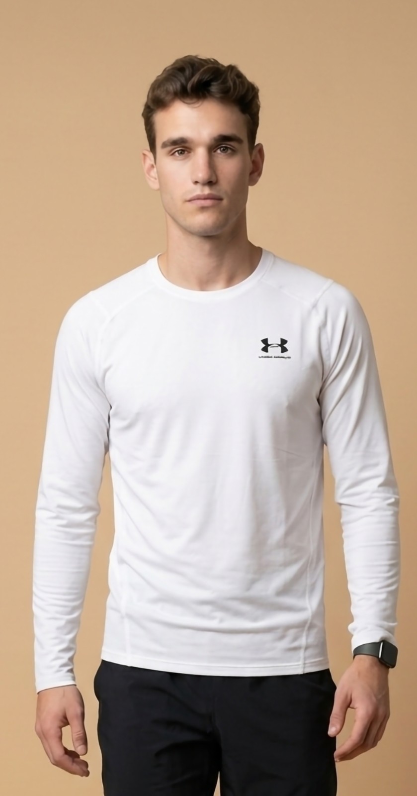 Mens under Armour Heat Gear Long sleeve Tee gallery