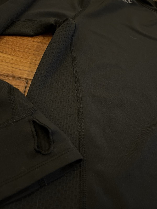THE NORTH FACE Flight Series Long Sleeve Black Shirt - Size Large - Thumb Holes gallery