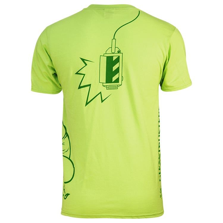 Ghostbusters Slimer Men's Tech Shirt (S, M, L, XL, 2XL) gallery