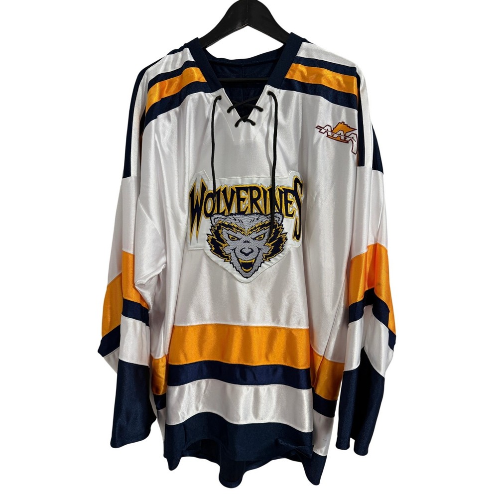 Minnesota Wolverines AAA Hockey Jersey Size XL