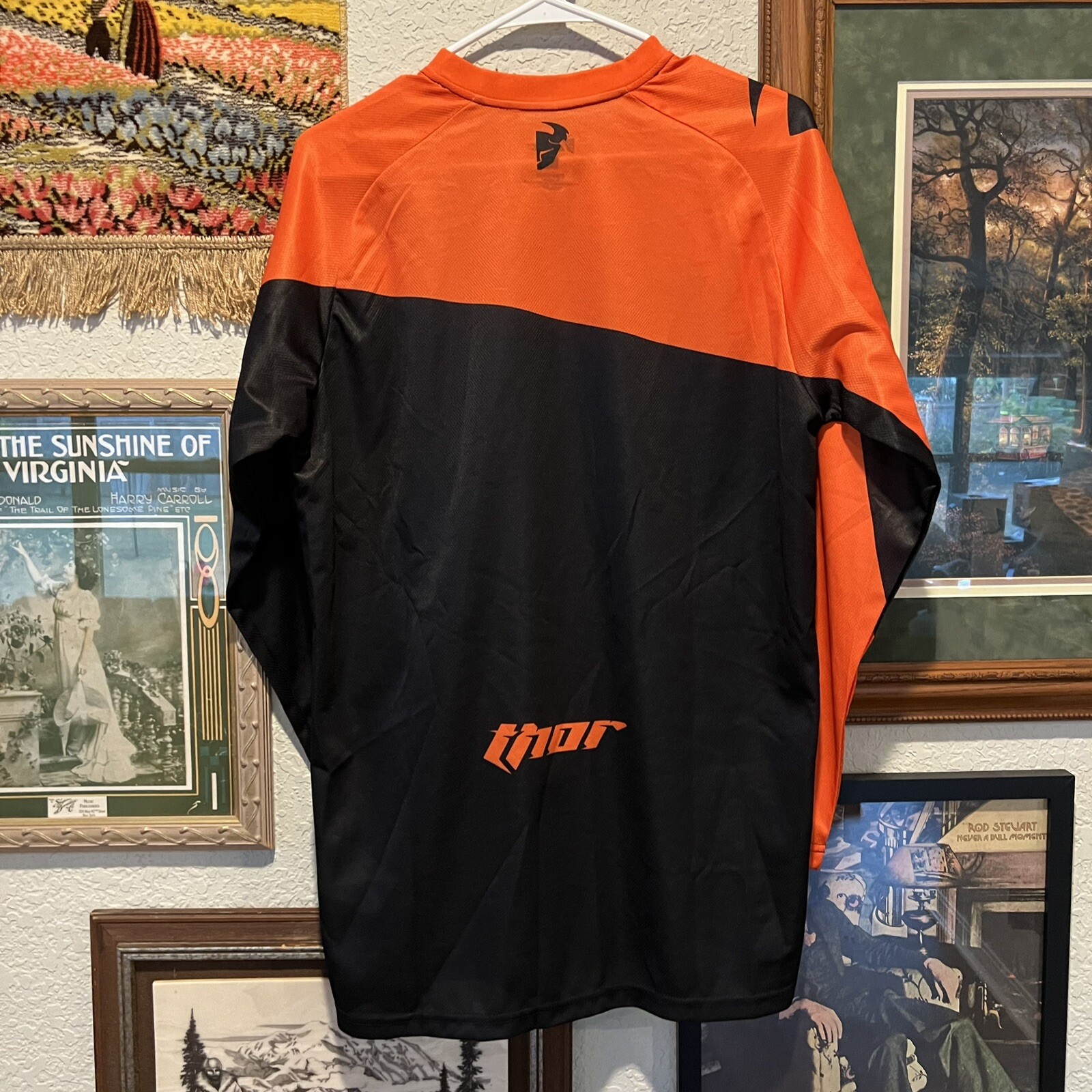 NWOT Thor Phase Motocross Racing Jersey Size Small gallery