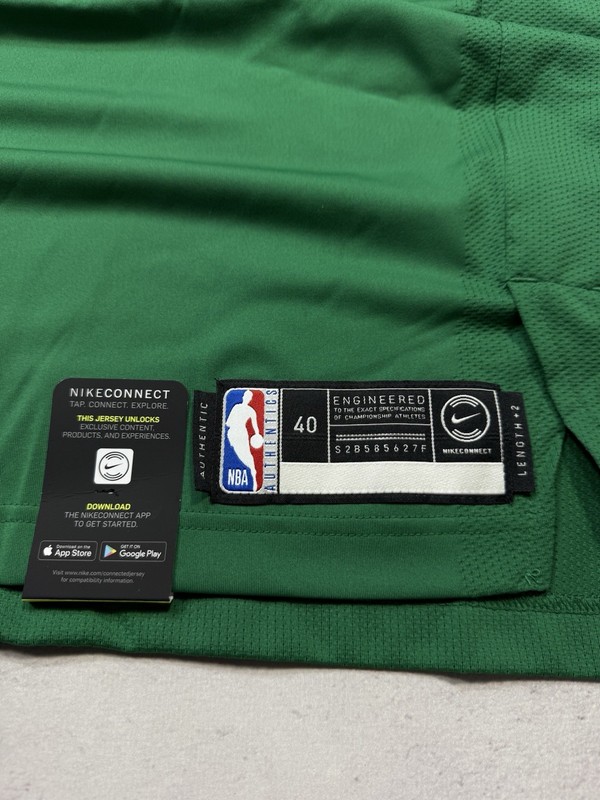Boston Celtics NBA AUTHENTIC Vaporknit ICON NIKE JERSEY MENS SIZE S 40 green gallery