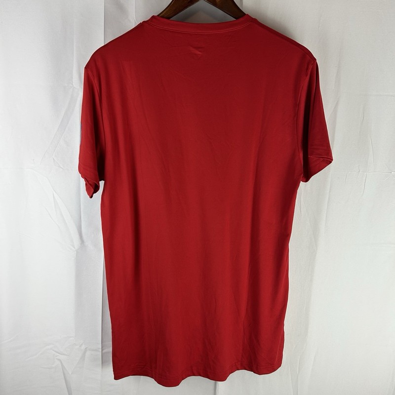 Spyder Athletic Mens Large Red T-Shirt Running Training Loungewear Athleisure gallery