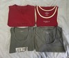 YoungLA Training Tank Tops Bundle Of 4, Grey-Red Size Medium gallery