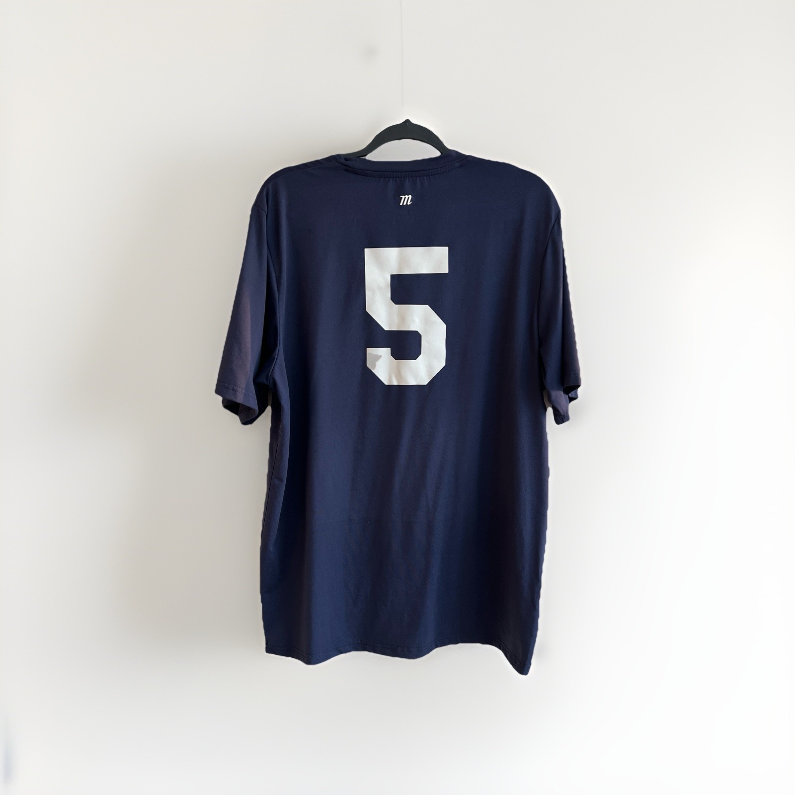 Marucci Baseball Sox Mens Short Sleeve Logo Performance Shirt Size Large gallery