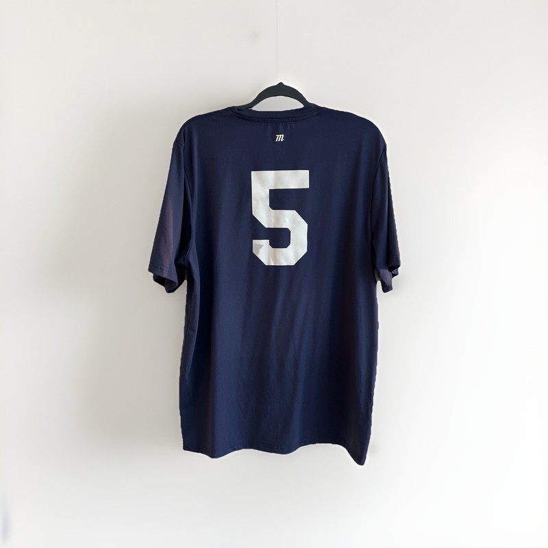 Marucci Baseball Sox Mens Short Sleeve Logo Performance Shirt Size Large gallery
