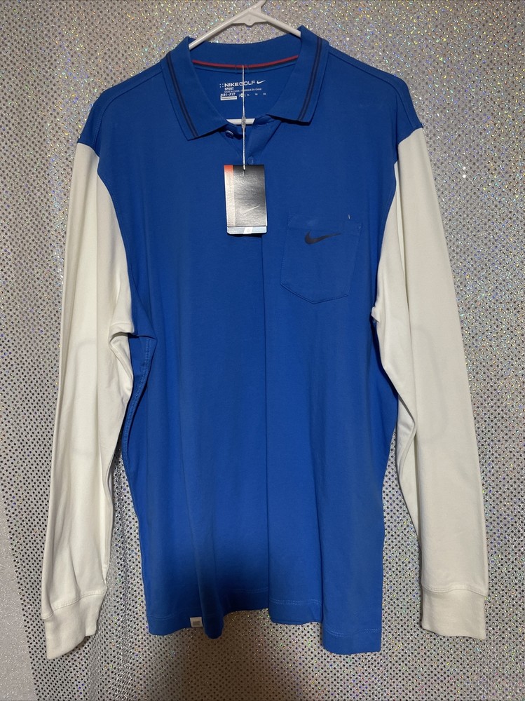 New Nike Better World Golf Drifit Long Sleeve Hoodie Mens XL Retail $90