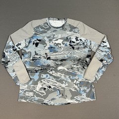 Under Armour Fishing Iso Chill Shirt Mens Large Shorebreak Camo Heat Gear