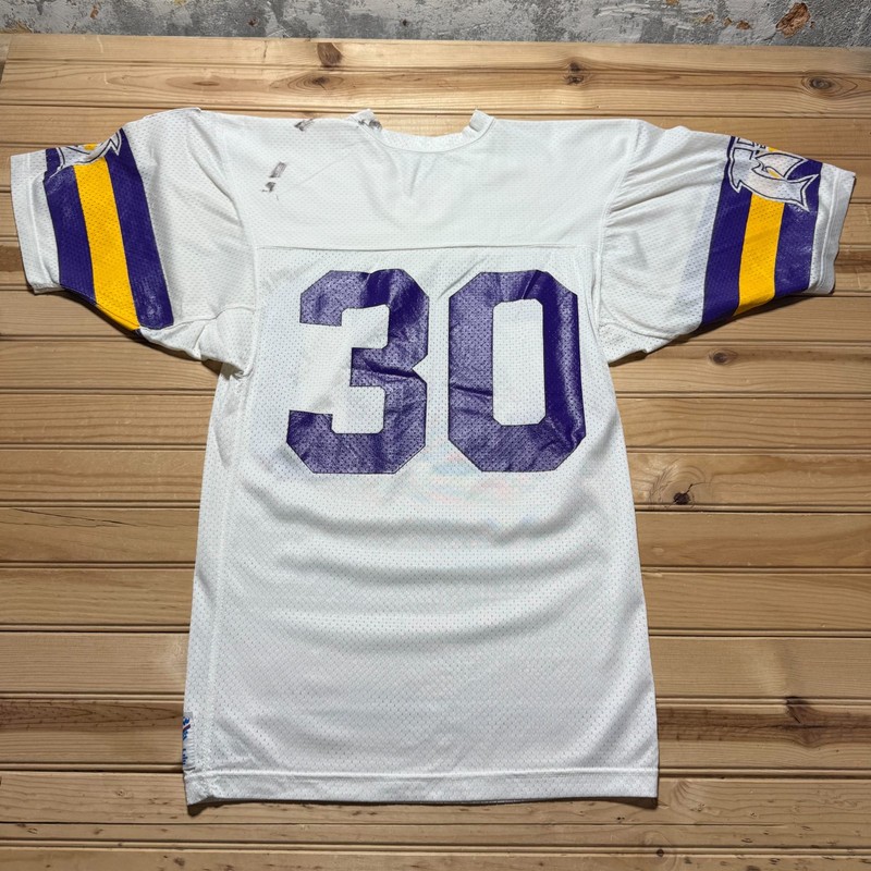 Vintage 90s AAYFL Wisconsin All-American Youth Football League #30 Jersey Small gallery