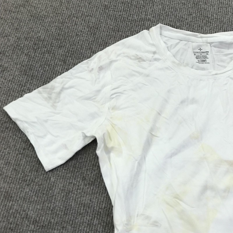 Tommie Copper Shirt Mens Medium White Compression Lower Back Support Znergy gallery