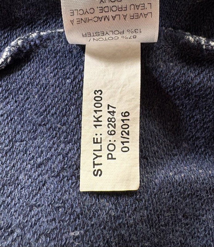Vineyard Vines Performance Shep Shirt Men's Large Blue Green 1/4 Zip Sweatshirt gallery