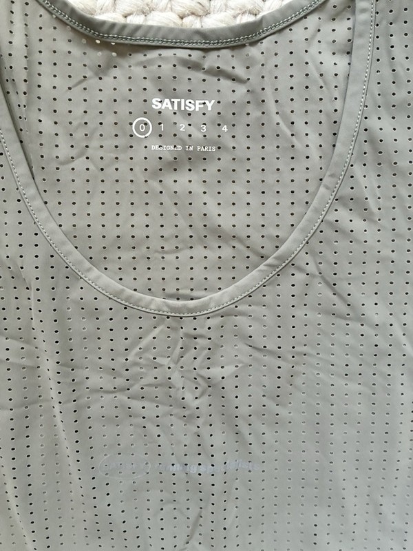 Satisfy Space-O Singlet Fast Dry Tank Xs gallery