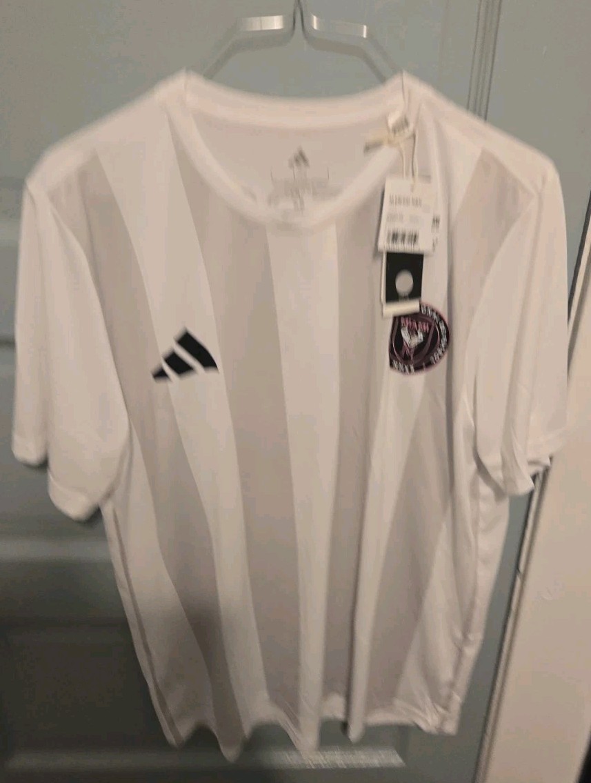Adidas Lionel Messi Inter Miami CF #10 Mens Player Performance Jersey Size L New gallery