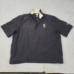 Callaway Golf 1/4 Zip Pullover Mens Large Performance Palmetto Hall Embroidery