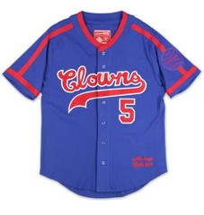 NLBM Negro Leagues M2 Heritage Jersey Indianapolis Clowns