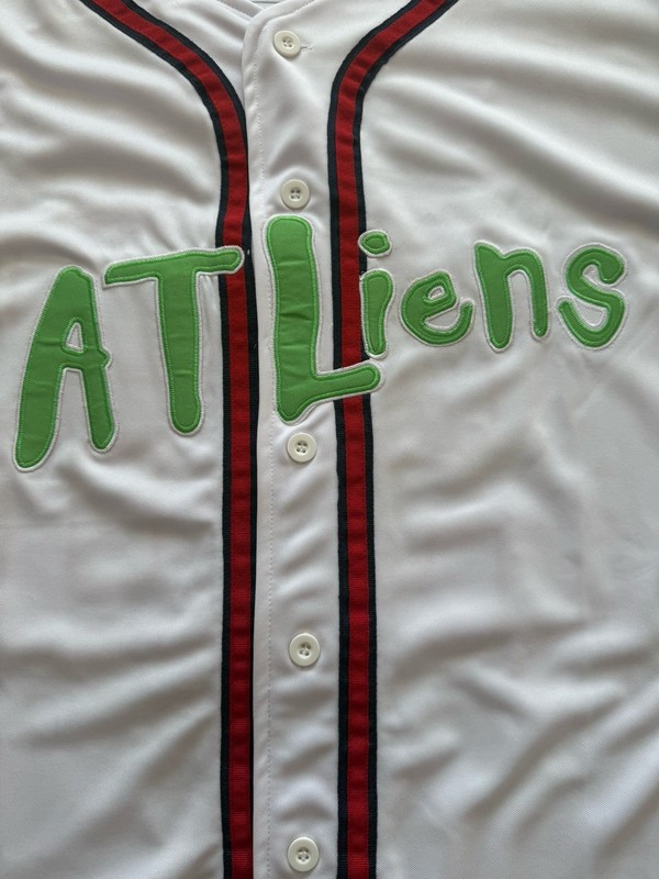 Bleacher Report OutKast ATLiens Baseball Jersey Men’s Size XL gallery