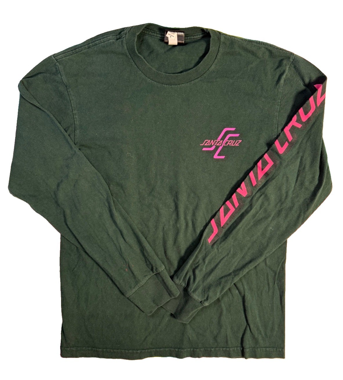 SANTA CRUZ SKATEBOARDS - JEFF KENDALL PUMPKIN II TEE GREEN SMALL YXL T-SHIRT gallery