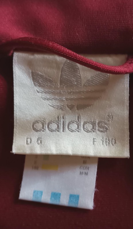 ADIDAS 90's FIREBIRD TRAINING JACKET VINTAGE TRACKTOP SPORTS JACKET 90s gallery