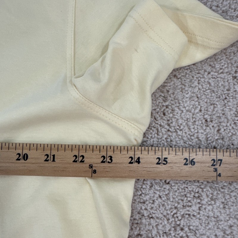 Tasso Elba Polo Shirt Mens XL Yellow Short Sleeve Golf Athletic Casual Stretch gallery