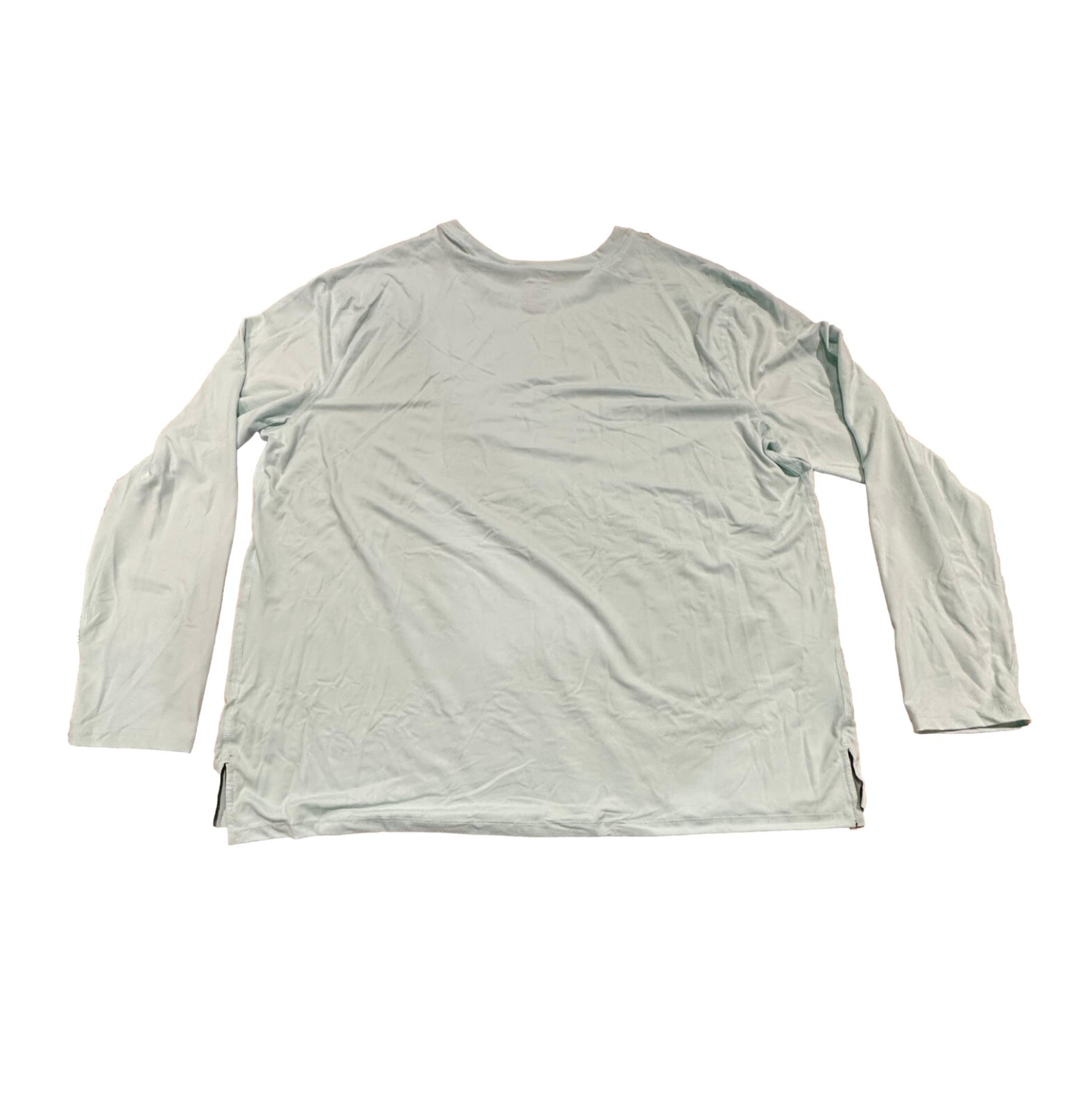 Men's Long Sleeve Performance T-Shirt - All in Motion Mint Green XXL gallery
