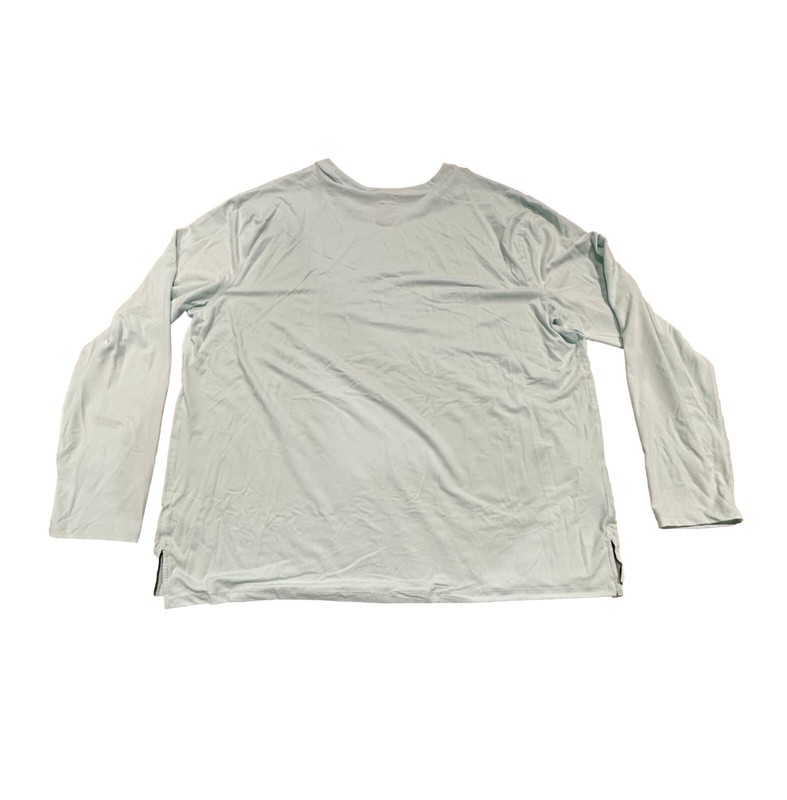 Men's Long Sleeve Performance T-Shirt - All in Motion Mint Green XXL gallery