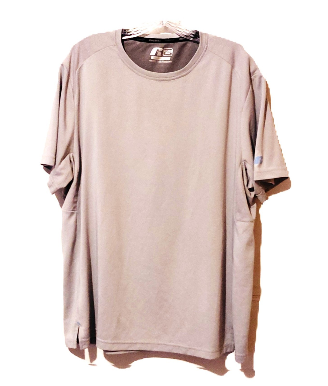 Russell Men's Athleisure Shirt Silver Dri-Power 360 XL gallery