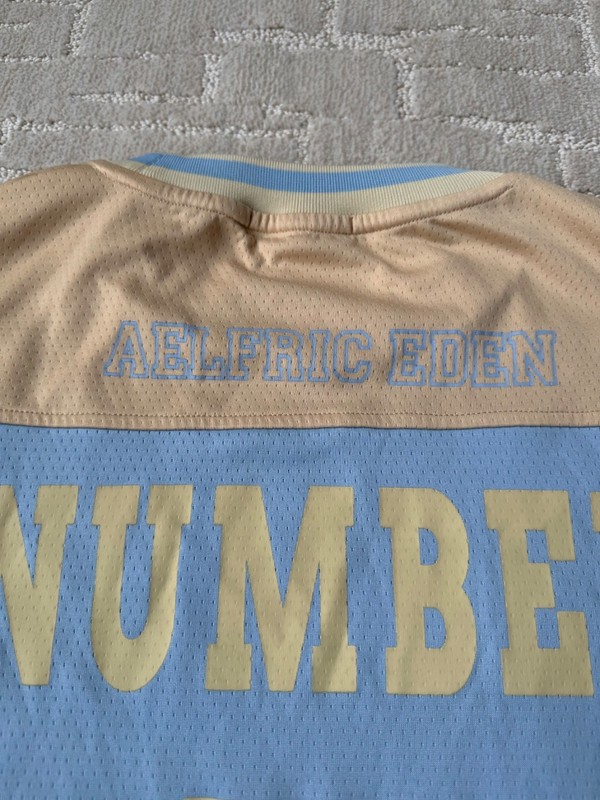 Aelfric Eden Jersey Racing Light Blue Size XL Shirt 90’s Y2K Unisex Retro #7 gallery