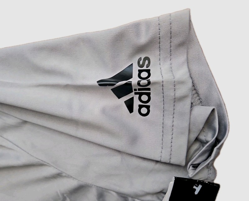 Adidas Men's T-Shirt 3S Logo Graphic Athletic Short Sleeve Shirt Gray Med.. gallery