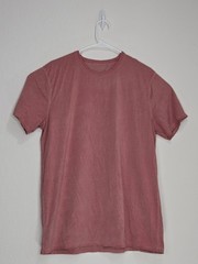 Lululemon 5 Year Basic T-Shirt Pink Salmon Color Size L/XL Mens