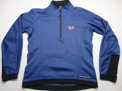 Mountain Hardwear Pullover Mens Medium Transition Windstopper 1/4 Zip Fleece