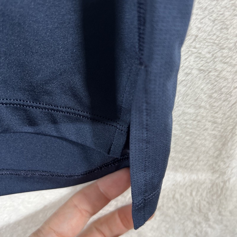Peloton Mens Performance Training Tank Top Navy Blue Sleeveless Workout Gym - L gallery
