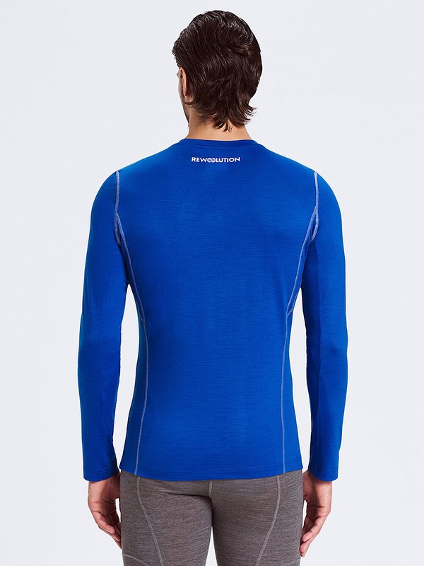 REDA Rewoolution - EXPLORER - Mens Long Sleeve - 190gsm Merino Jersey gallery