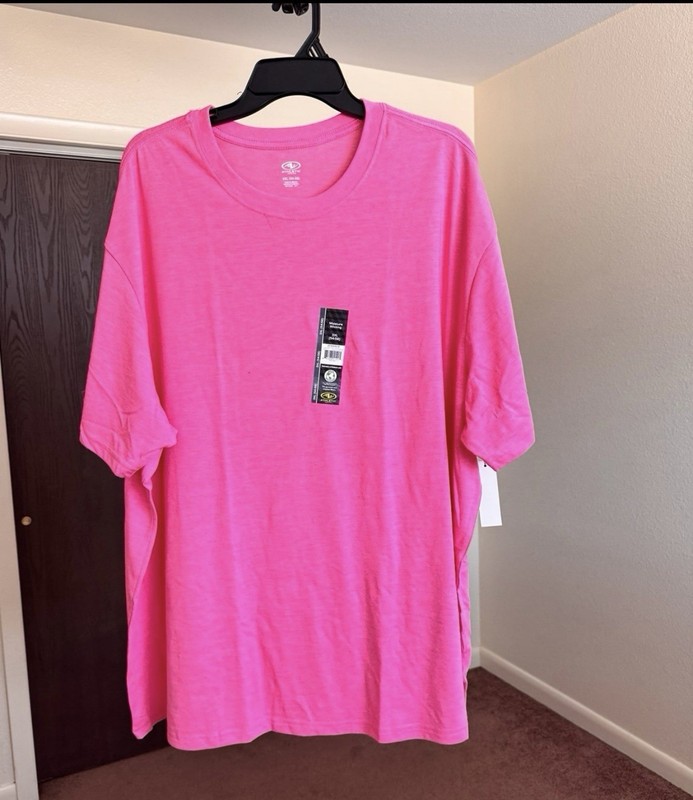 Athletic Works Men's Tri Blend Tee, Size 3XL, Lot Of 2 gallery