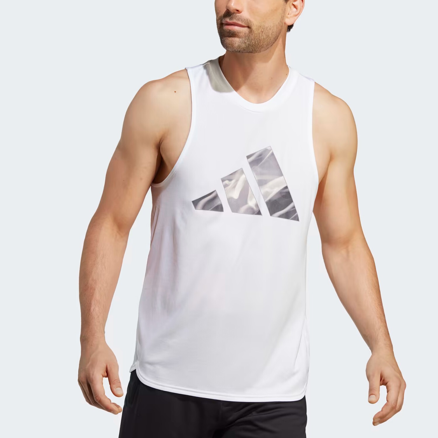 ADIDAS Tank Top 'D4M HIIT Training Tank Top' - White/Black - XL - NEW gallery