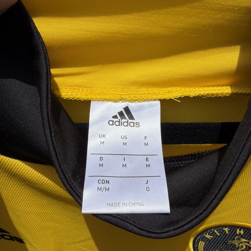 Adidas kith cobras soccer running training jersey shirt S gallery