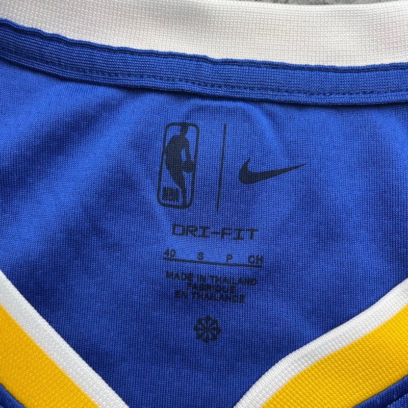 Nike Golden State Warriors DiVincenzo 0 Jersey Blue Swingman DN2136-495 Mens S gallery