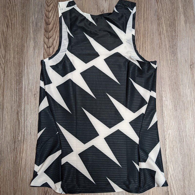 Nike Pro Elite USA Olympic Gold Medal Team Issued Black Singlet Men's Large gallery