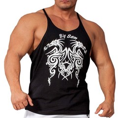 BIG SM EXTREME SPORTSWEAR muscle shirt tank top armpit shirt bodybuilding 2224