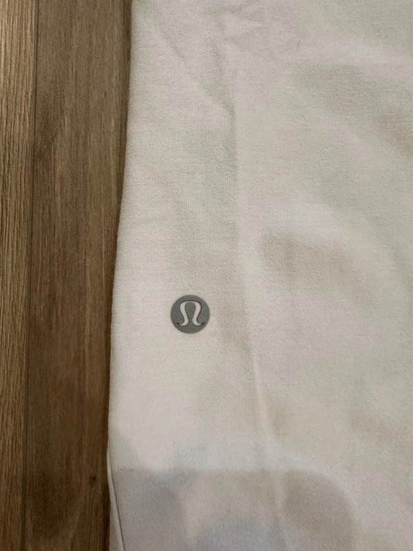 Lululemon Mens Engineered Warmth Size XL Ivory Quarter Zip gallery