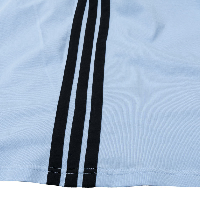 adidas Essential 3S Single Jersey Tee Men's Sports Gym T-Shirts AsiaFit JE6397 gallery