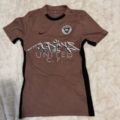 Nike x Travis Scott Cactus Jack Maximus United C.F. Complex Con Jersey Small