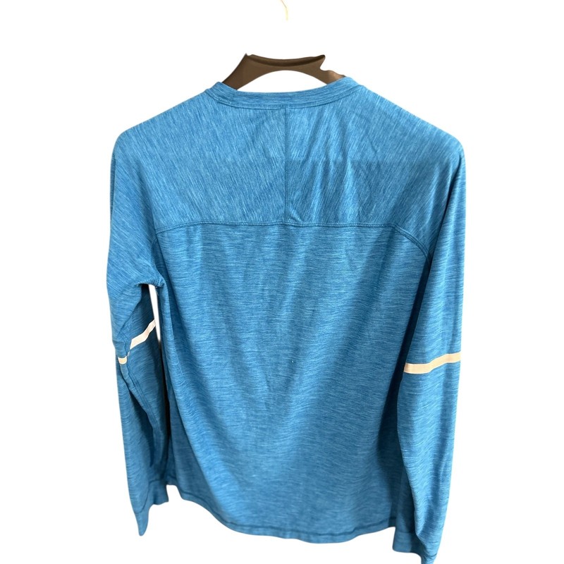 American Eagle Outfitters AE Flex Long Sleeve Athletic Shirt Blue Mens M gallery