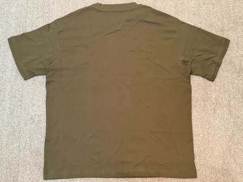 Bottega Veneta Cotton Jersey Tee Shirt pine green sz L gallery