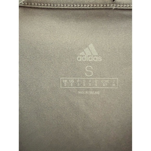 Adidas Mens Aeroready Performance Tank Top Grey Sleeveless Gym Shirt Size S gallery