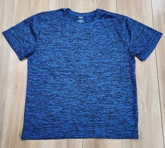 Zone Pro Activewear Shirt Mens Sz Large, Lightweight, Stretch, Quick Dry, Blue