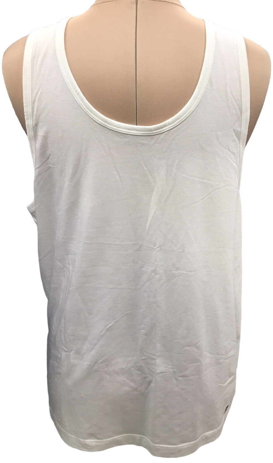 Mens Fabletics The 24-7 Tank In Classic White Size Medium NWT gallery