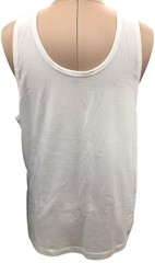 Mens Fabletics The 24-7 Tank In Classic White Size Medium NWT