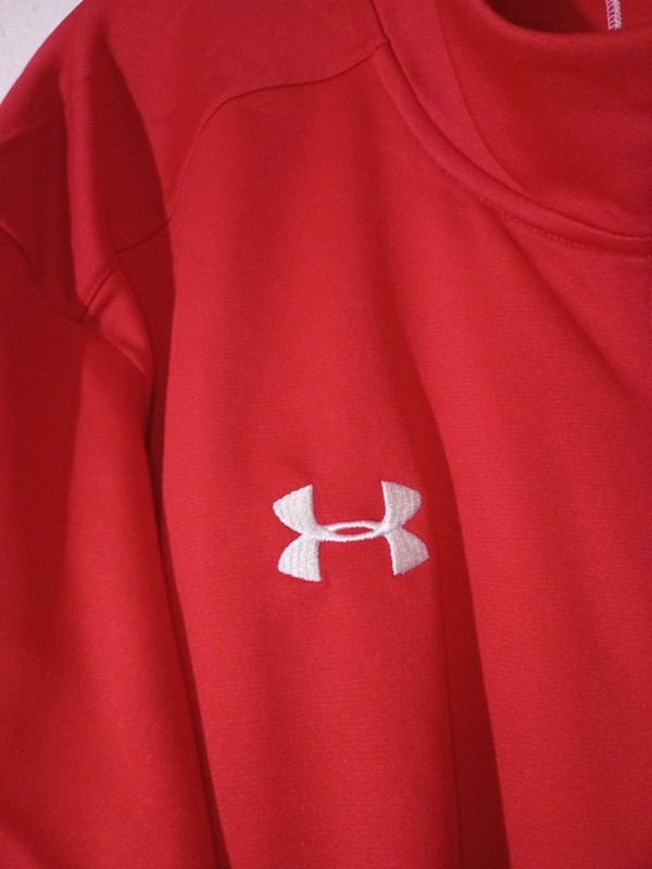 Under Armour Mens Pullover Half Zip Thick Long Sleeve Warmup 3XL gallery
