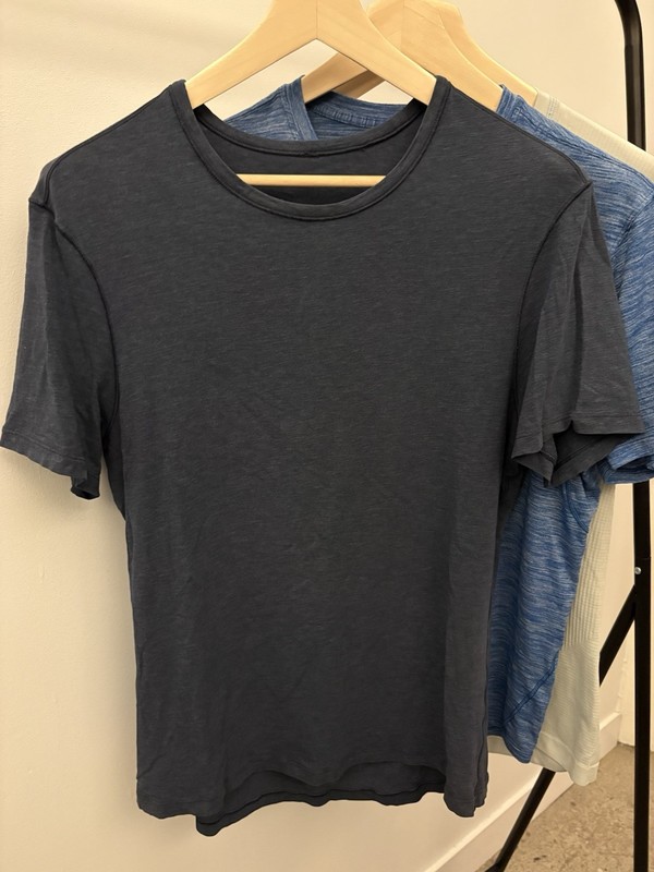 Lululemon Assorted Style T-Shirts Set Of 3 Activewear Gym Short Sleeve Large gallery