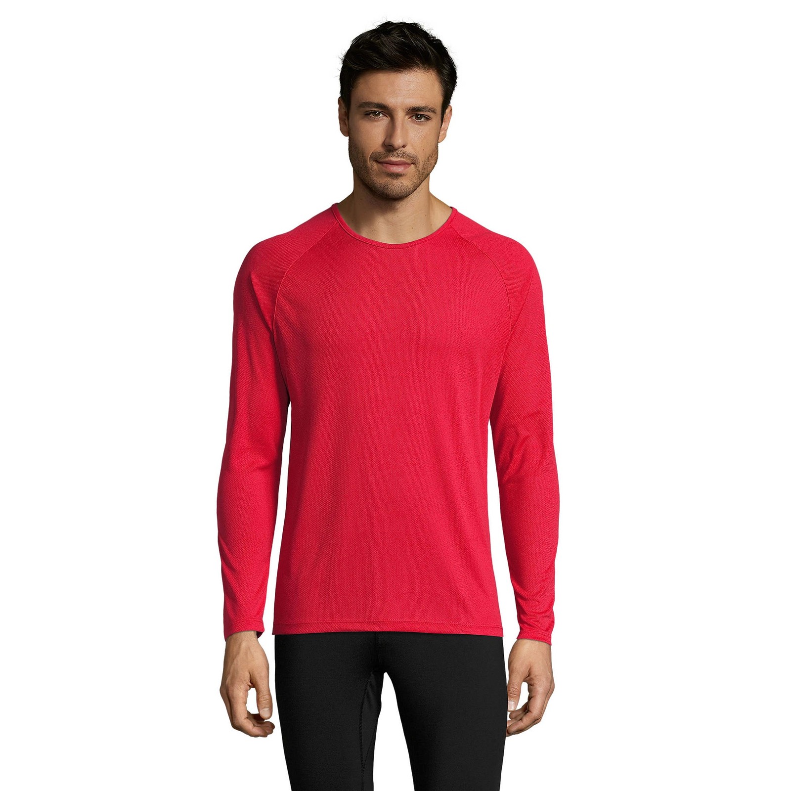 SOLS Mens Sporty Long Sleeve Performance T-Shirt (PC2903) gallery